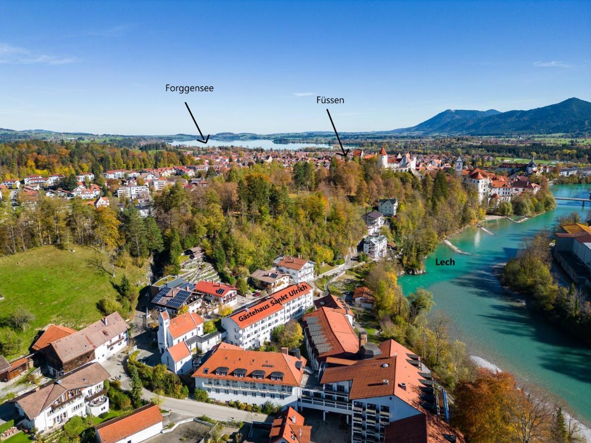 Gaestehaus Sankt Ulrich Füssen Extérieur photo