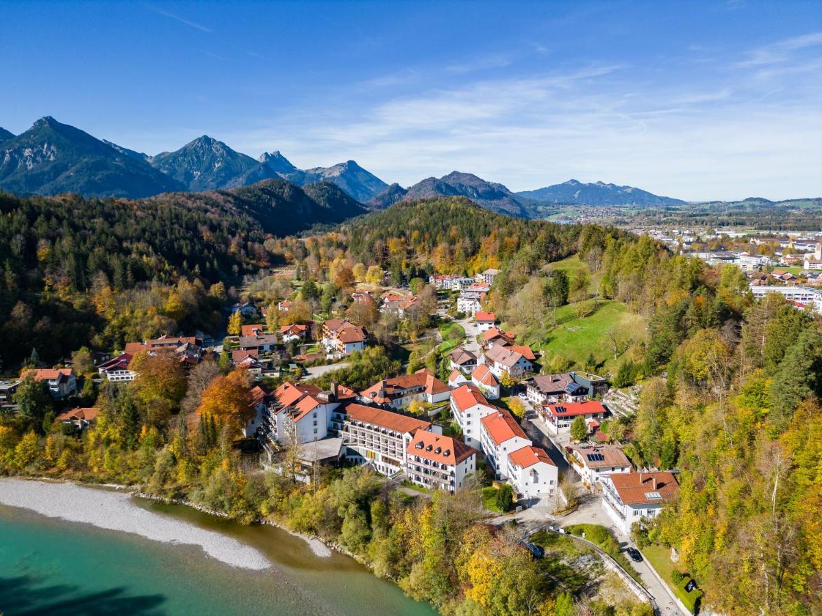 Gaestehaus Sankt Ulrich Füssen Extérieur photo