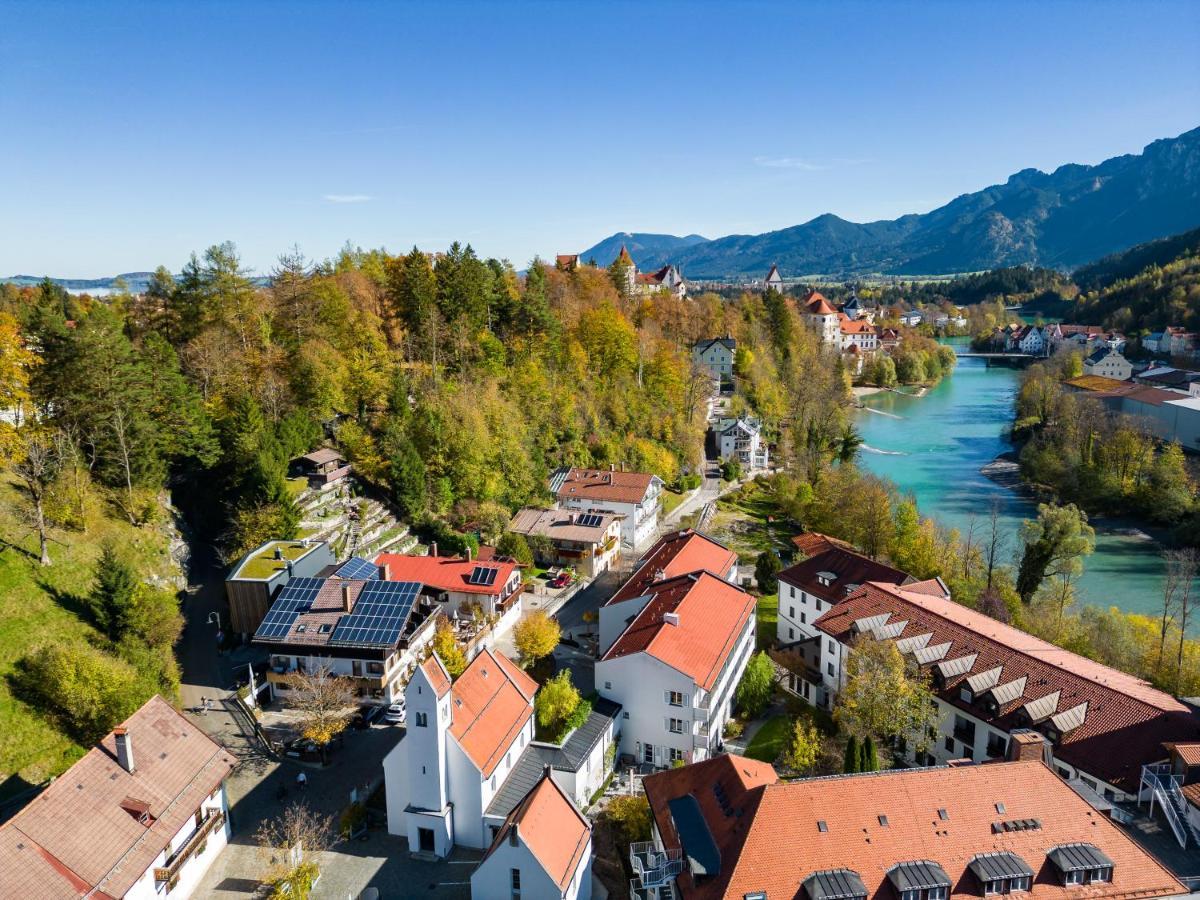 Gaestehaus Sankt Ulrich Füssen Extérieur photo