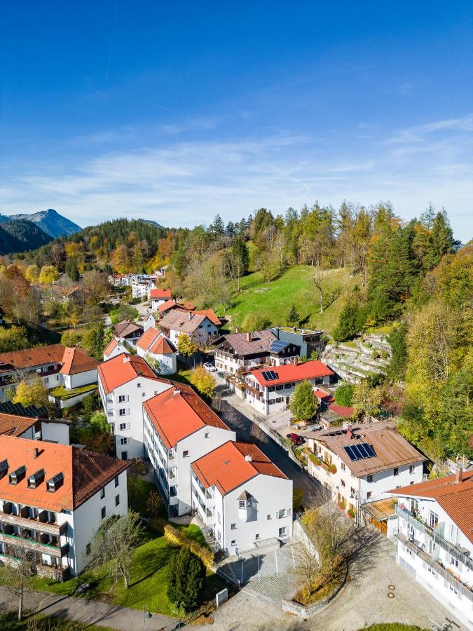 Gaestehaus Sankt Ulrich Füssen Extérieur photo