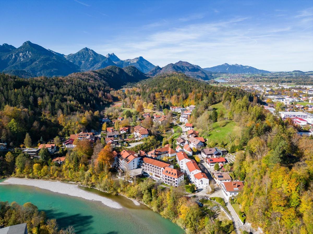Gaestehaus Sankt Ulrich Füssen Extérieur photo