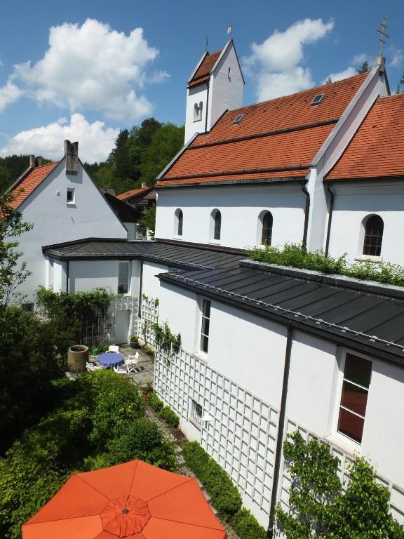 Gaestehaus Sankt Ulrich Füssen Extérieur photo